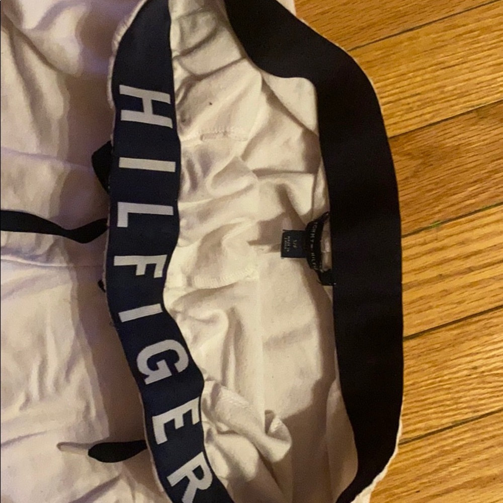 Tommy Hilfiger- Plain White Joggers